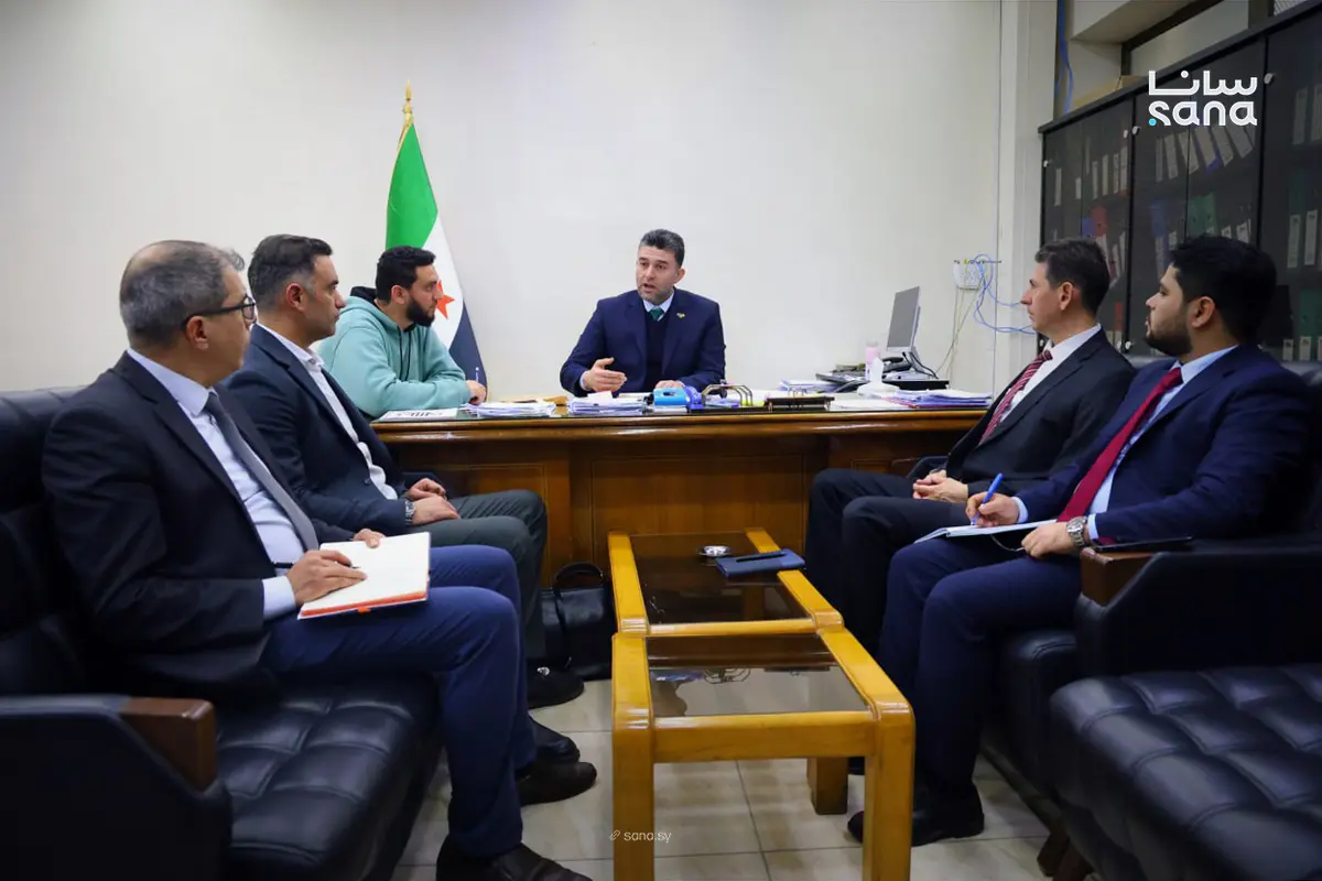 وزارة الاقتصاد تبحث تنظيم تسجيل العلامات التجارية التركية في سوريا