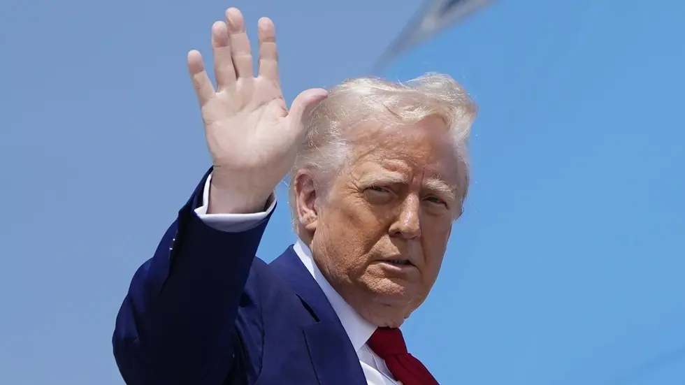 ترامب يعرب عن أمله بدخول الجنة