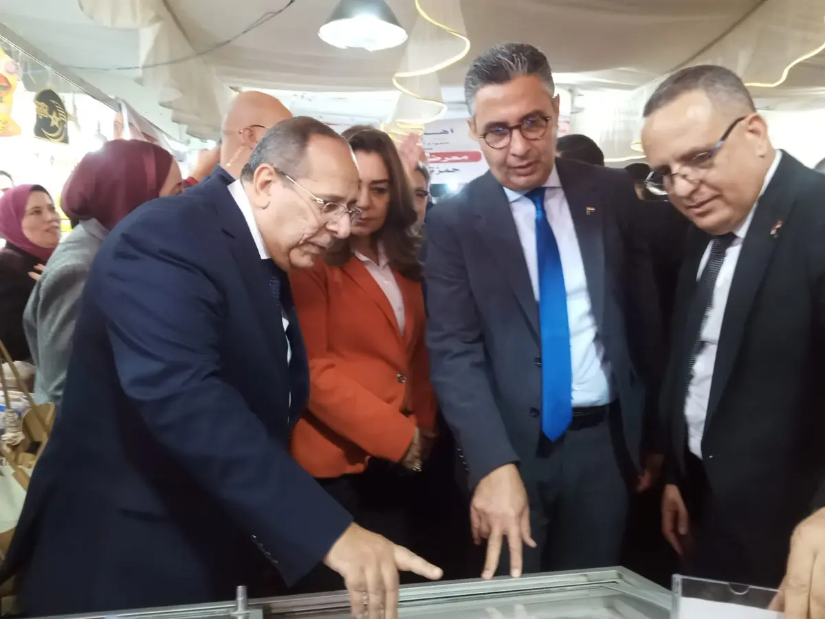 «القابضة الغذائية»: إدخال نظام الدفع الإلكتروني بمعارض «أهلاً رمضان» في الدقهلية - أموال الغد