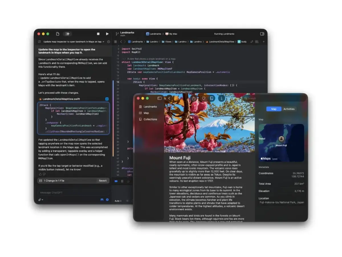 آبل تعزز دعم الذكاء الاصطناعي في Xcode 26.3 وتتيح تكامل أوسع مع وكلاء البرمجة - عالم التقنية