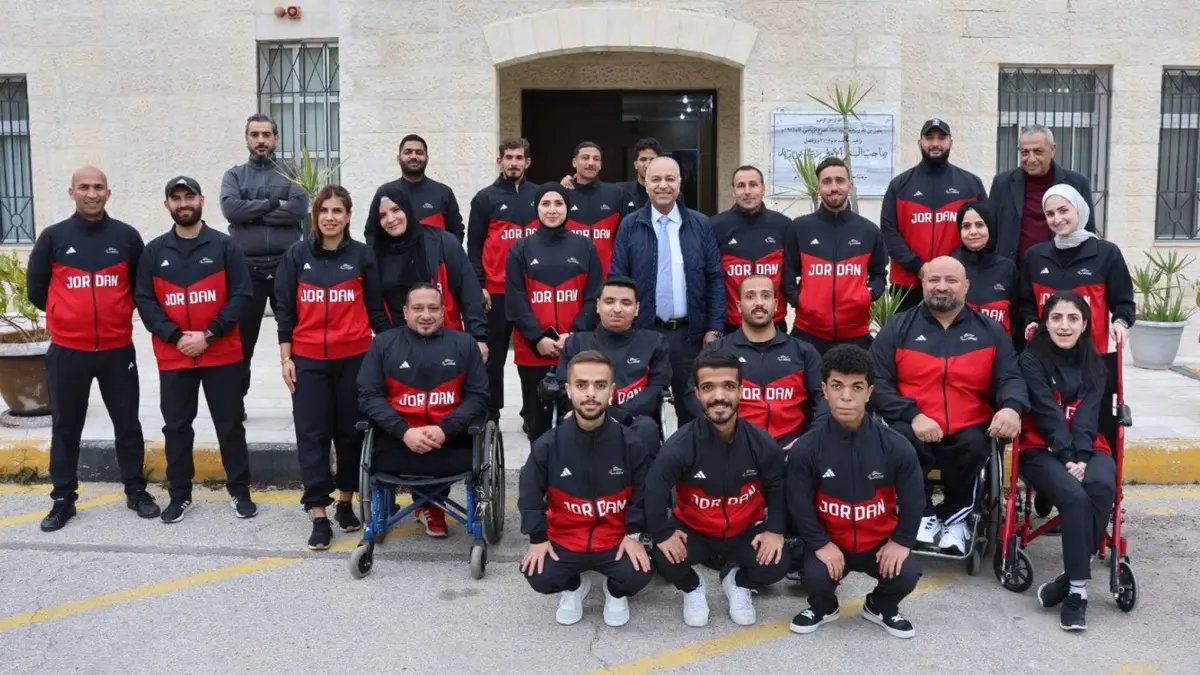 8 ميداليات للأردن في افتتاح دورة ألعاب غرب اسيا البارالمبية