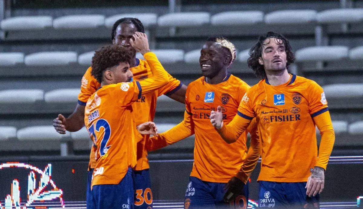 الدوري السعودي: الفيحاء ينتصر على النجمة بثلاثية