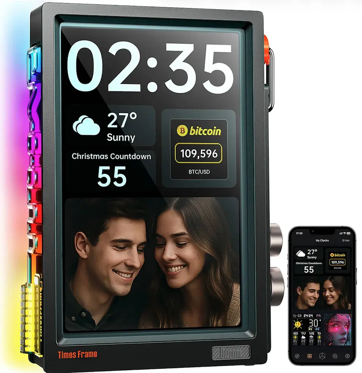 إطار صور رقمي تفاعلي... يناسب شخصيتك وبيئتك