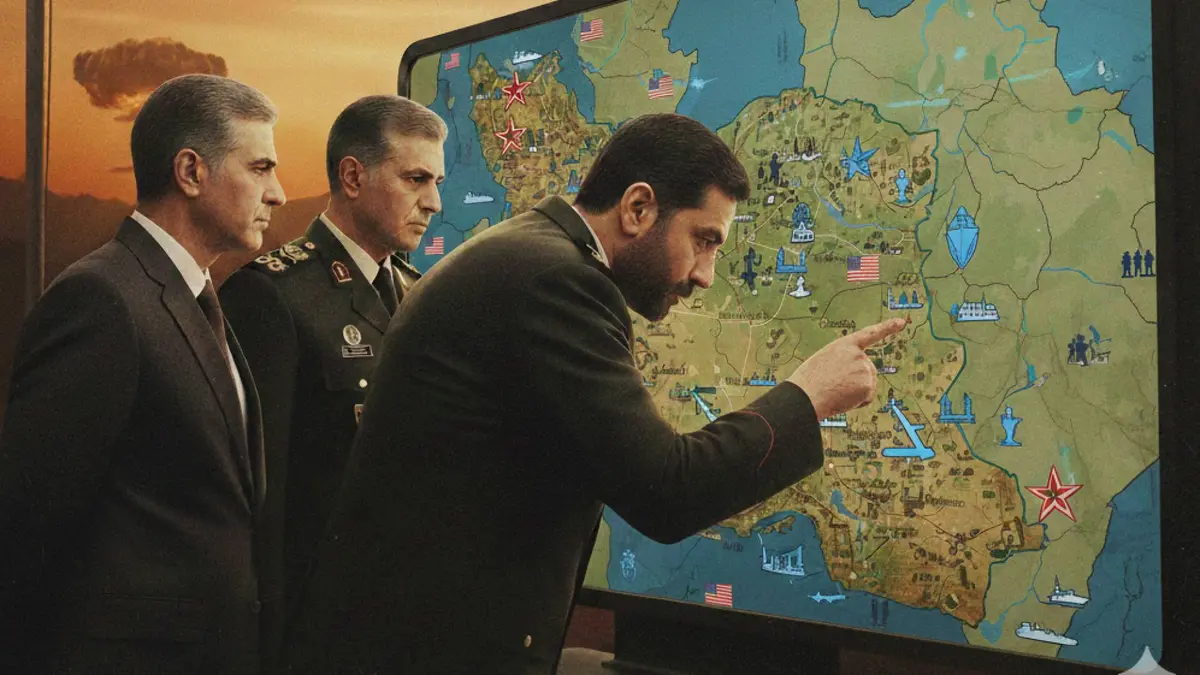 إعلام إيراني يكشف "خطة النصر" على الولايات المتحدة: "خمسة مراحل للمواجهة الشاملة"