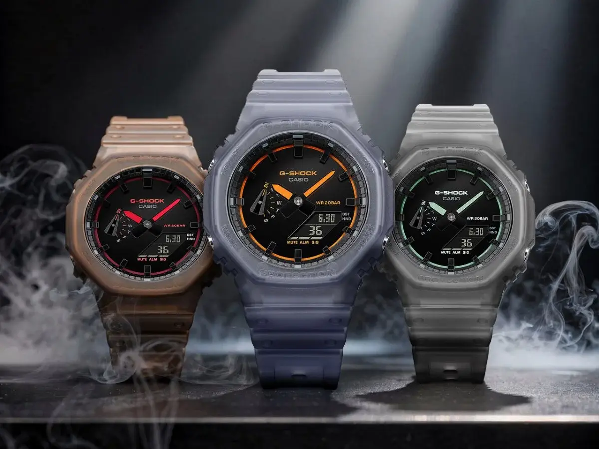ساعة G-Shock GA-2100K الجديدة: مجموعة كاسيو المستوحاة من النوادي الليلية