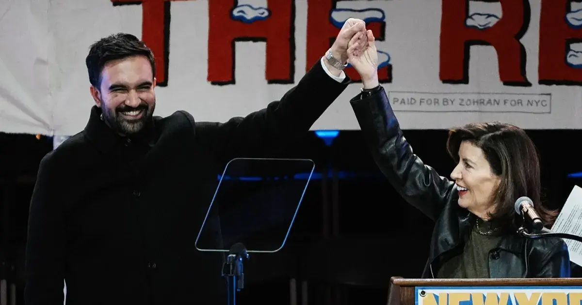 ممداني يعتزم تأييد ترشح حاكمة نيويورك كاثي هوكول لولاية ثانية