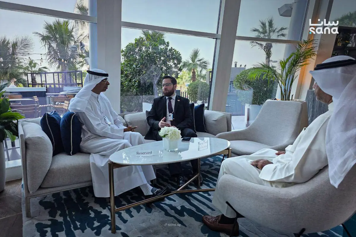 وزير التنمية الإدارية يعقد لقاءات تنسيقية مع نظرائه العرب على هامش القمة العالمية للحكومات