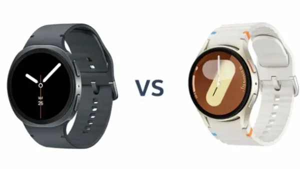 أيهما أفضل للشراء ولماذا؟.. ساعة سامسونج جالاكسي 8 مقابل ساعة جالاكسي 7