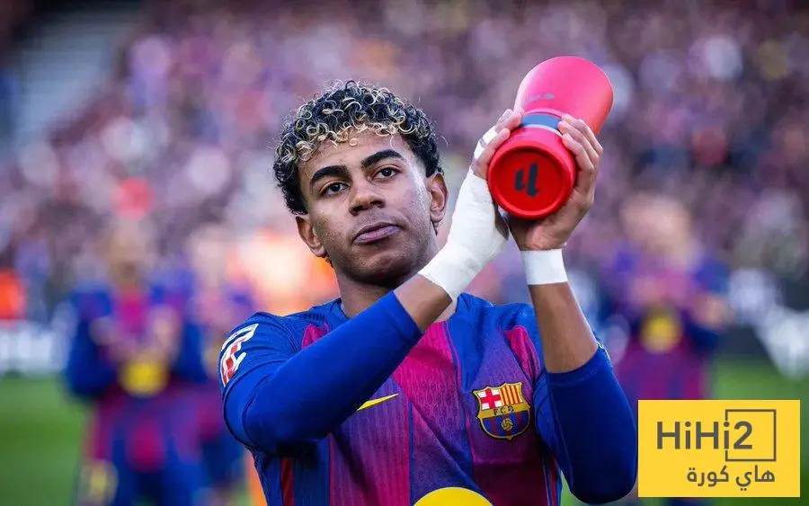 سبب التغيير الذي طرأ على لامين يامال !