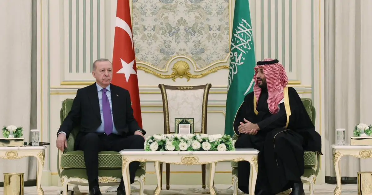 أردوغان يكشف عن اتفاقيات دفاعية مرتقبة مع السعودية