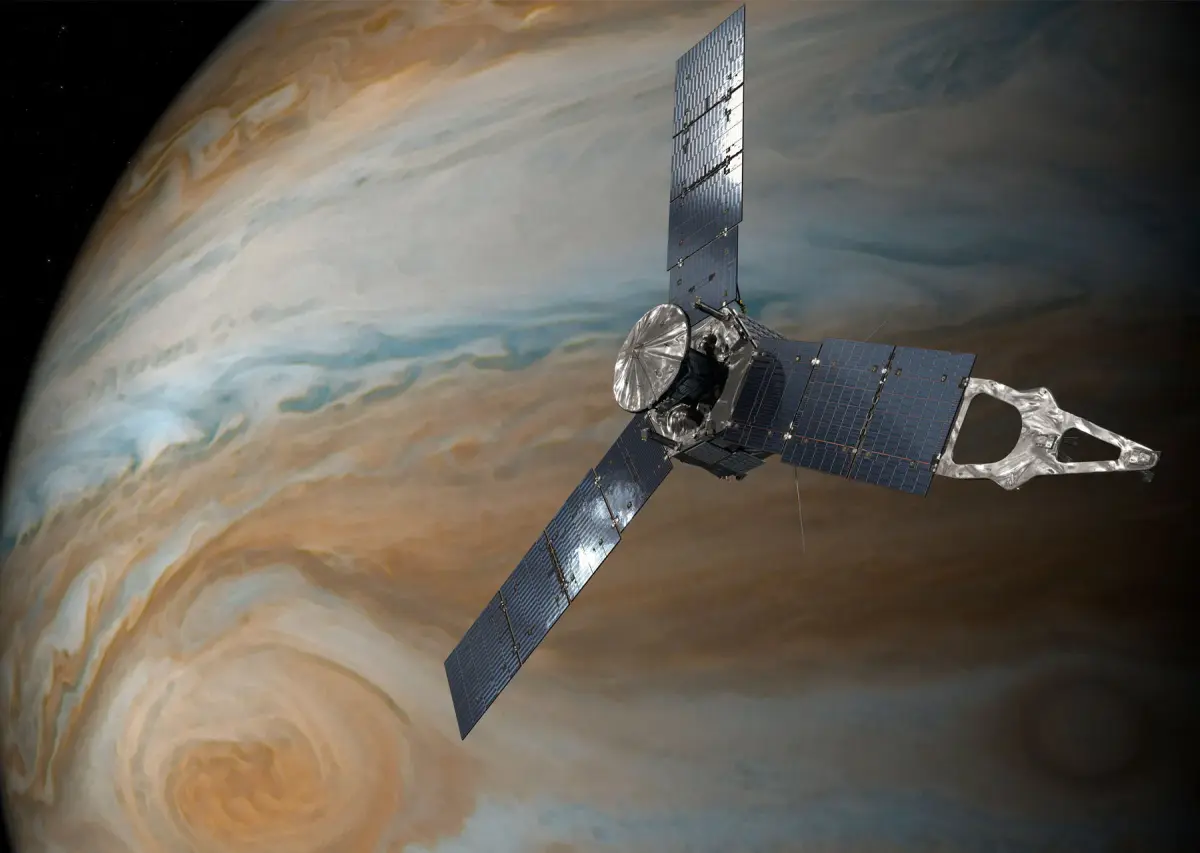 مركبة «جونو» تكشف قياسات أدق لحجم المشتري وتؤكد تفلطحه الأكبر عند خط الاستواء
