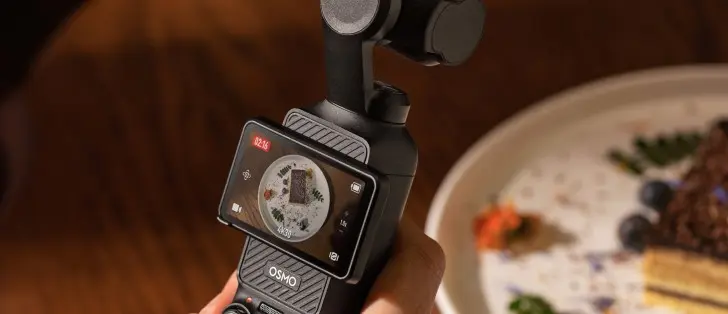 فيفو تدخل سباق كاميرات التدوين لمنافسة سلسلة DJI Osmo Pocket - التقنية بلا حدود