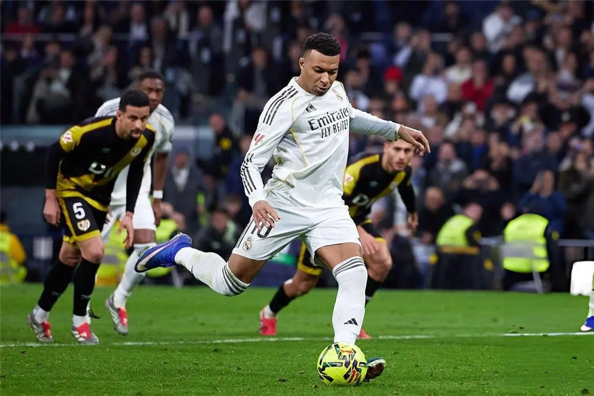 "عكس برشلونة".. حدث نادر لـ ريال مدريد أمام رايو فاليكانو بطله مبابي