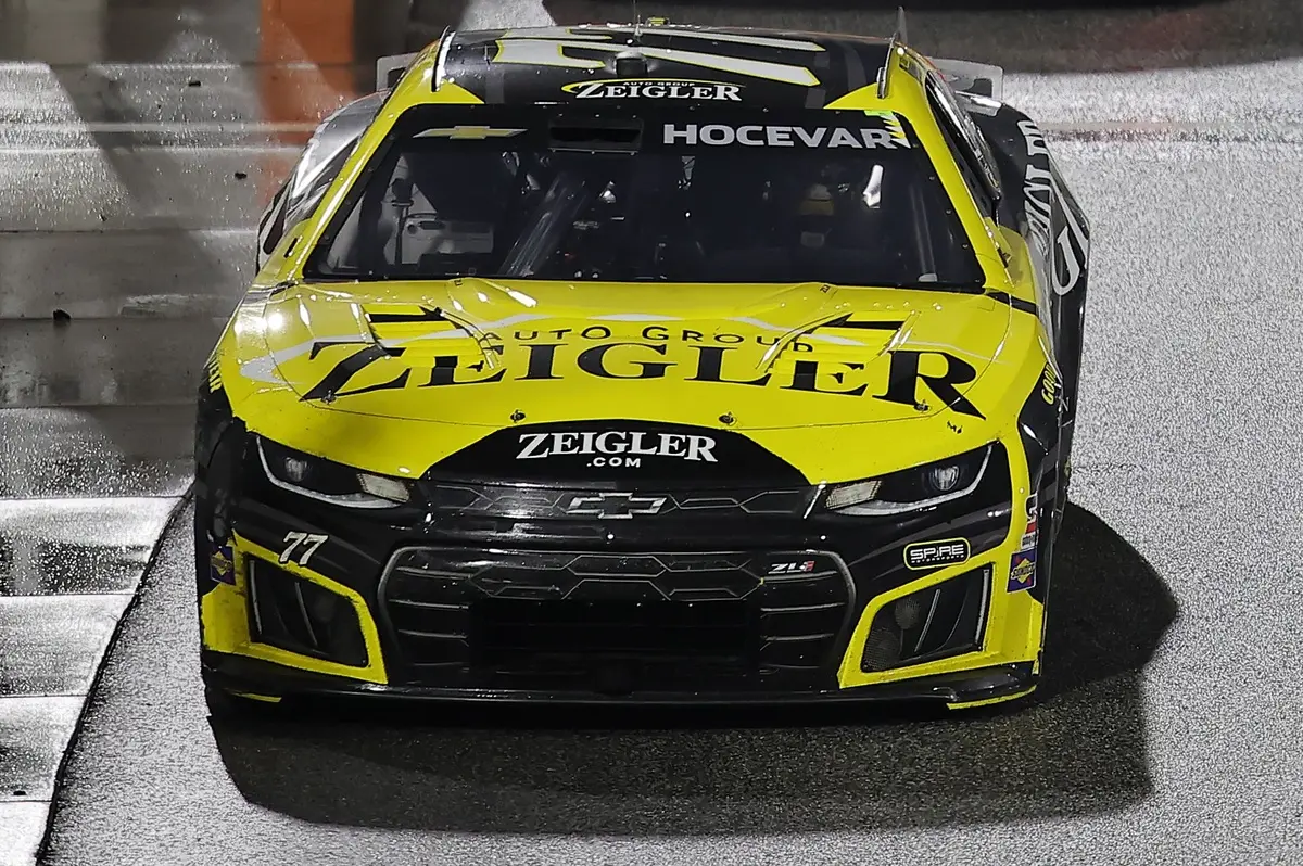 Carson Hocevar signs lengthy extension to keep him at Spire until 2030s