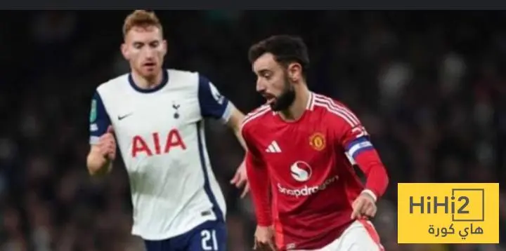 سجل تهديفي جيد لـ مانشستر يونايتد قبل مواجهة توتنهام