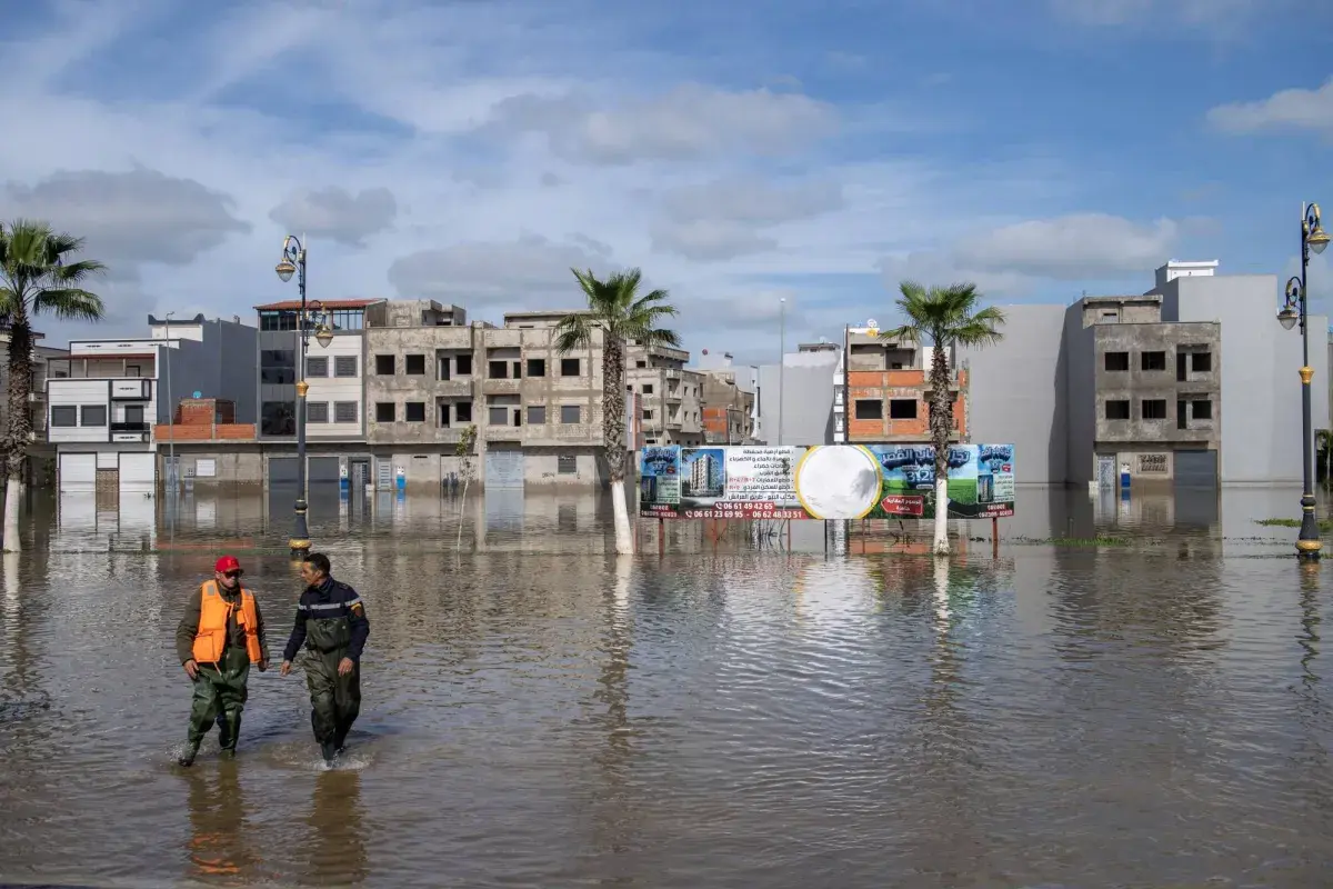 ارتفاع حصيلة الإجلاءات تحسباً لفيضانات إلى أكثر من 140 ألفاً في المغرب