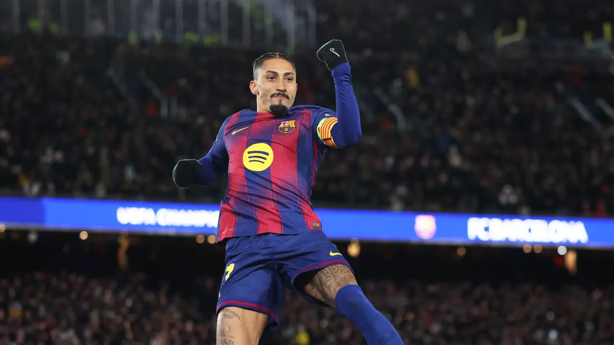 تحديد موقف رافينيا من مواجهة ريال مايوركا