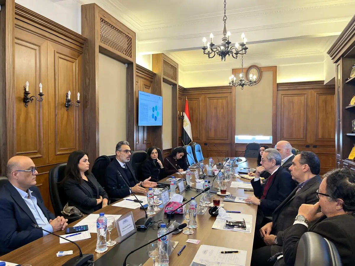 جمعية رجال أعمال إسكندرية و«الأوروبي لإعادة الإعمار» يبحثان سبل التعاون لدعم التصدير - أموال الغد
