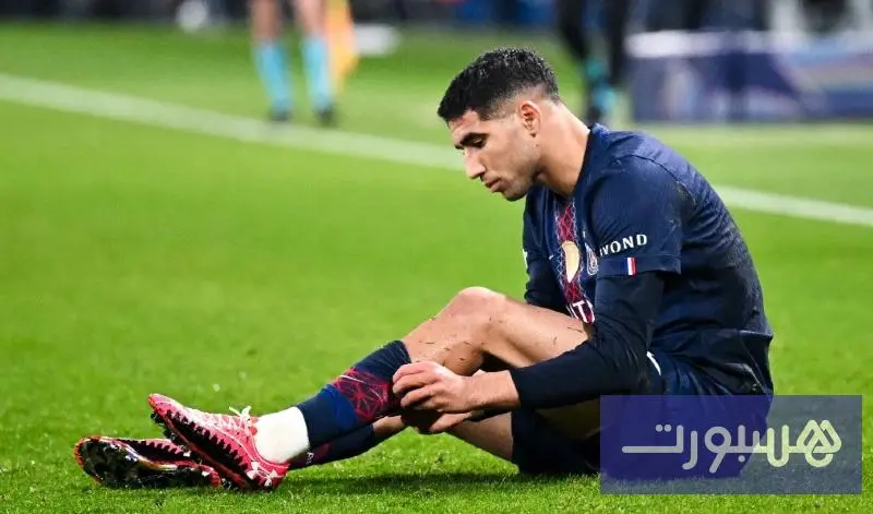 حكيمي يغيب عن “الكلاسيكو”.. لجنة الانضباط تعاقبه بعد طرده أمام ستراسبورغ - هسبورت