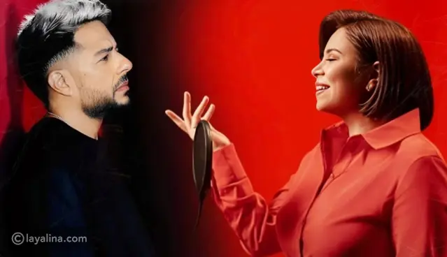 شيرين عبدالوهاب مفاجأة ألبوم محمد حماقي الجديد: ما القصة؟