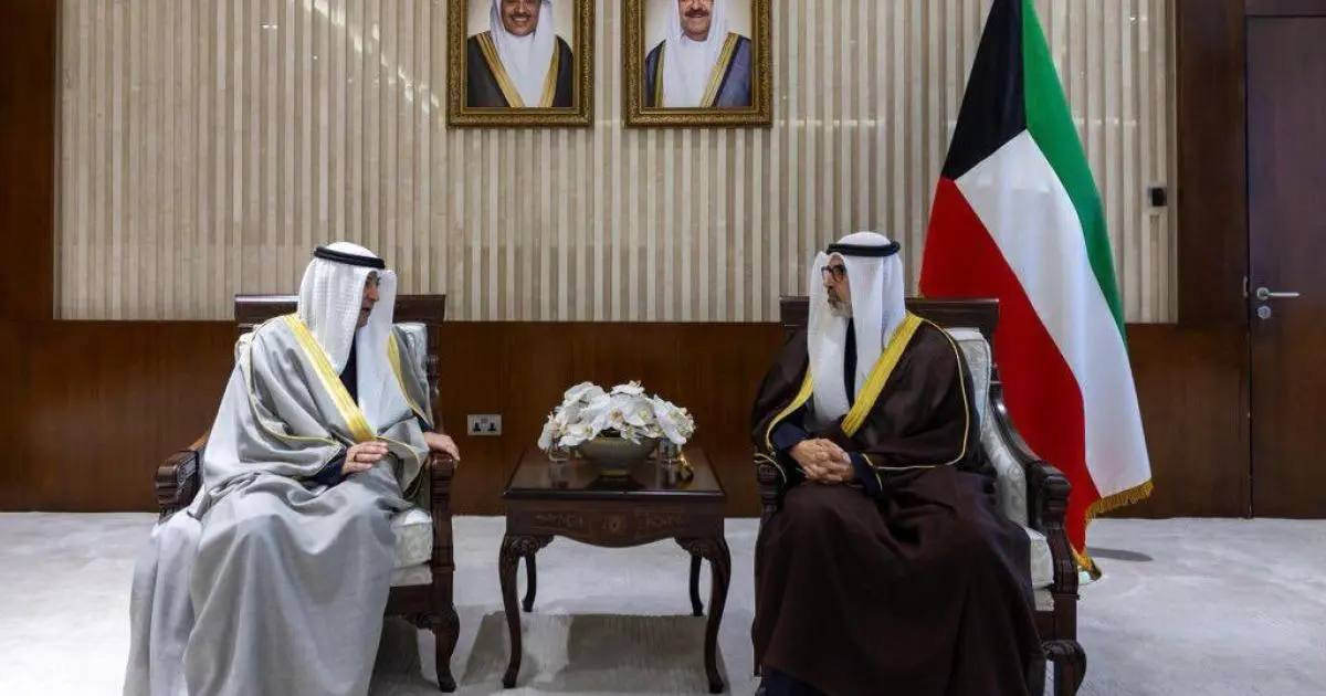 وزير خارجية الكويت يبحث مع البديوي تعزيز العمل الخليجي المشترك