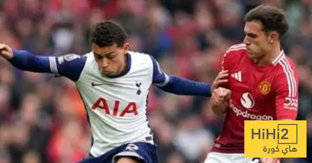 توتنهام اكتسح مانشستر يونايتد في آخر زيارة لـ أولد ترافورد