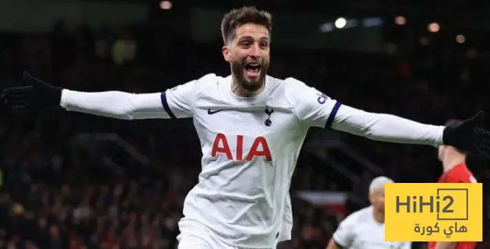 أرقام سلبية لـ توتنهام قبل مواجهة مانشستر يونايتد