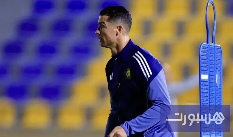 رونالدو يعود لتدريبات النصر السعودي - هسبورت