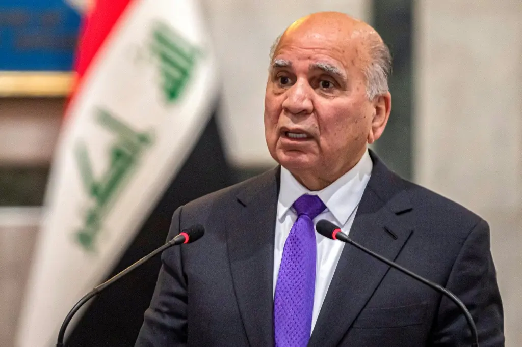 وزير الخارجية العراقي يحذر من تداعيات عدم الاستقرار السوري على أمن بلاده