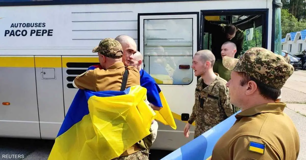 تبادل 314 أسيرا بين روسيا وأوكرانيا بوساطة إماراتية أميركية