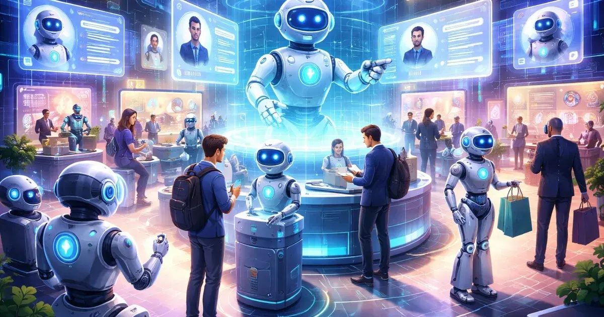 سجل به 125 ألف..موقع لروبوتات الدردشة يتيح استئجار البشر لإنجاز المهام