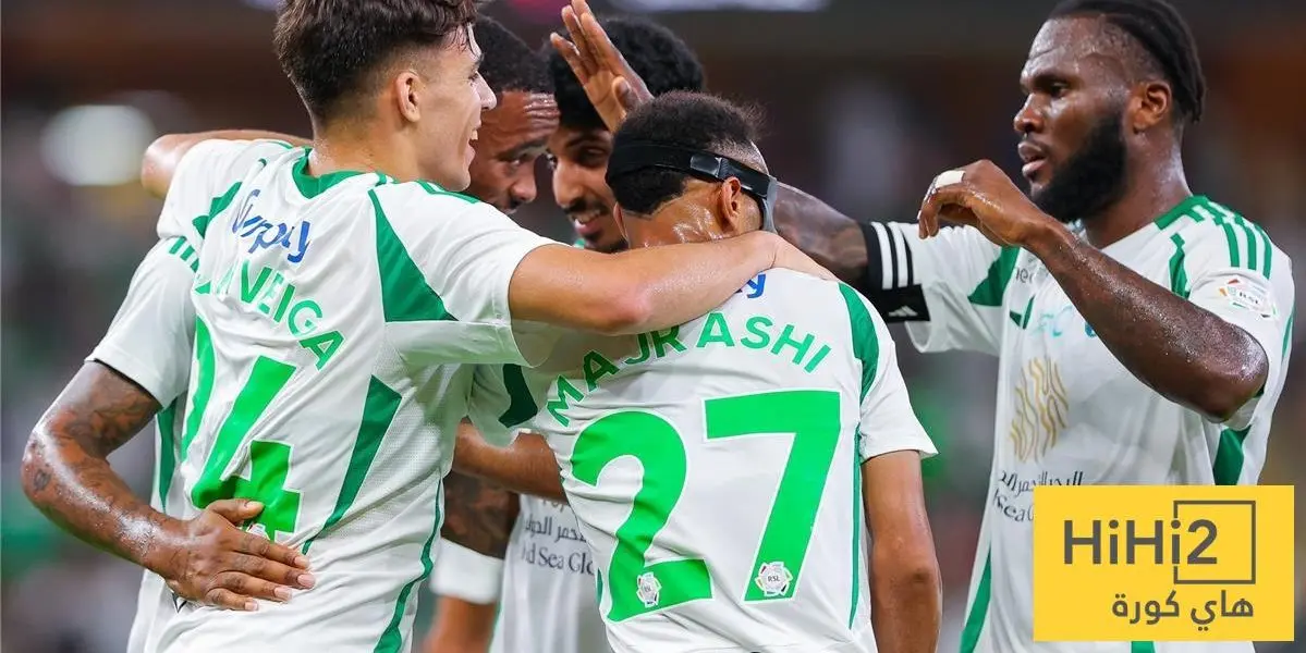 هدف عكسي يمنح الأهلي الأفضلية أمام الحزم