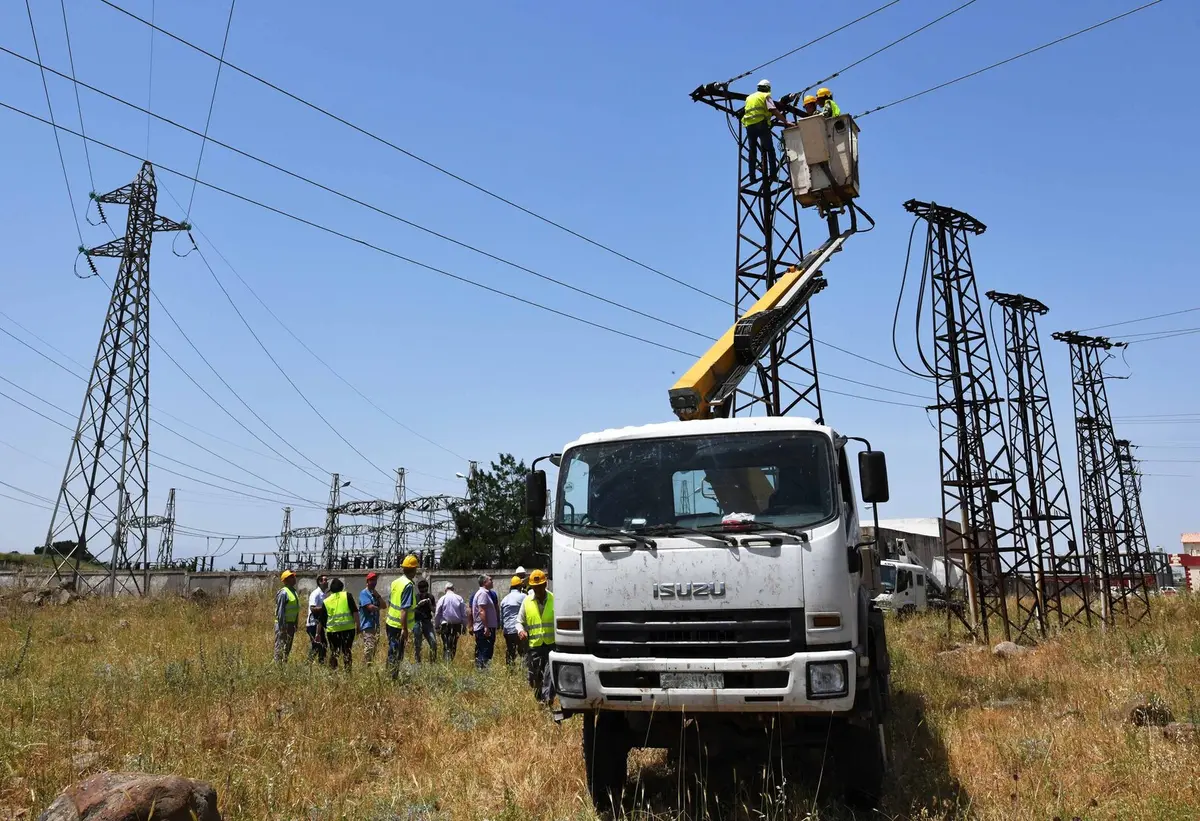 الادعاء بإلغاء تعرفة الكهرباء الجديدة في سوريا.. تدقيق يكشف عدم صحته