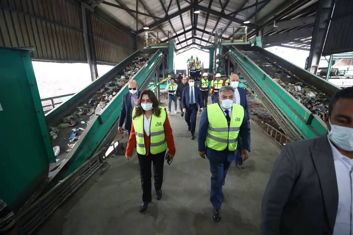 وزيرة التنمية المحلية: 498 مليون جنيه استثمارات لتطوير منظومة المخلفات بالدقهلية - أموال الغد