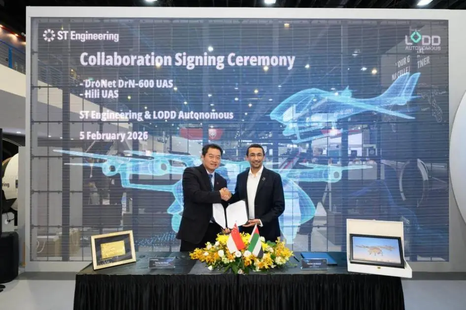 «لود» الإماراتية تُصدّر «هيلي» ذاتية القيادة إلى آسيا