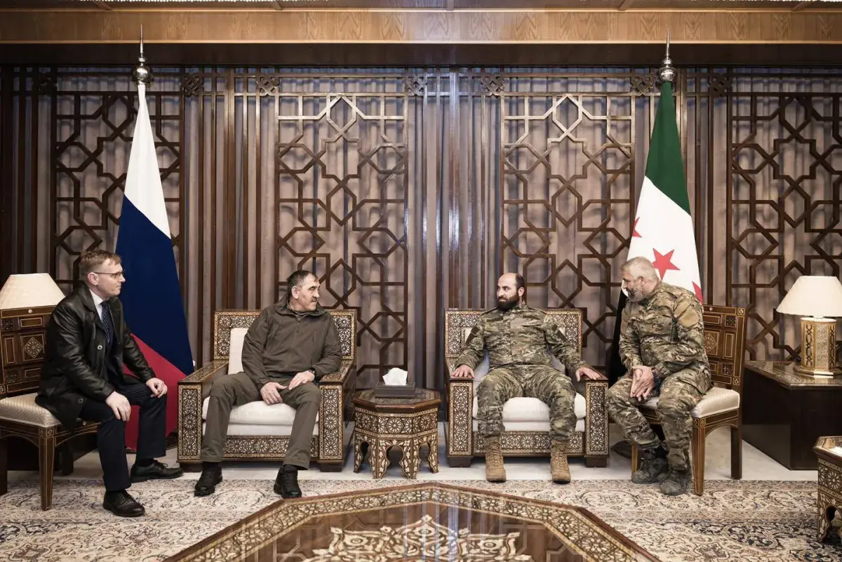 وفد روسي يزور دمشق لعدة أيام لبحث التعاون العسكري