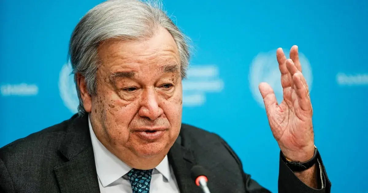 جوتيريش بعد انتهاء معاهدة نيو ستارت: لحظة حرجة للسلام والأمن الدوليين