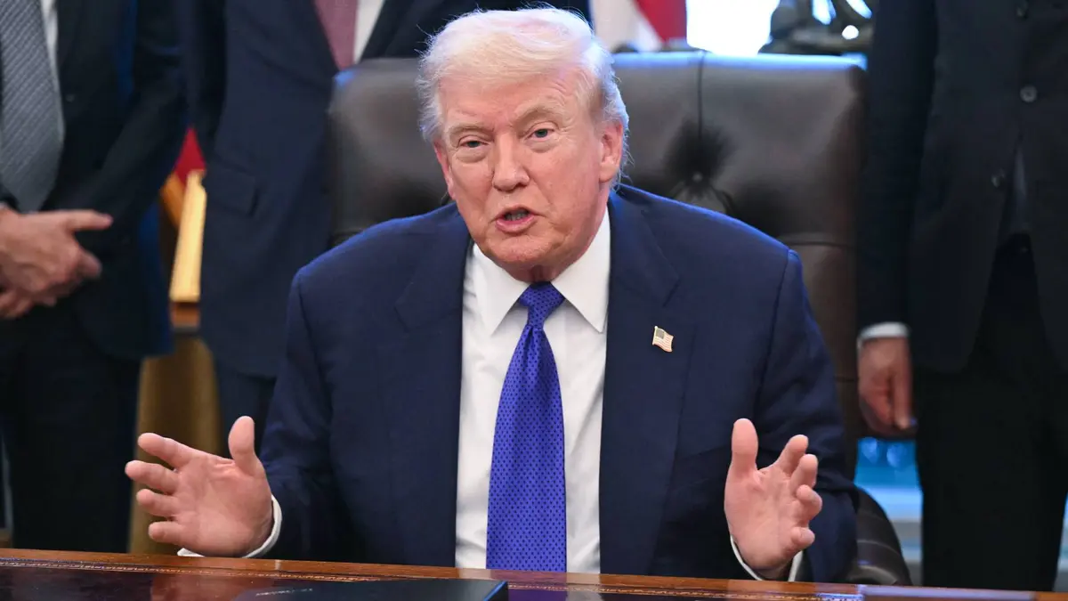 ترمب: حماس وافقت على التخلي عن سلاحها وعليها فعل ذلك وإلا لن يكون لها وجود