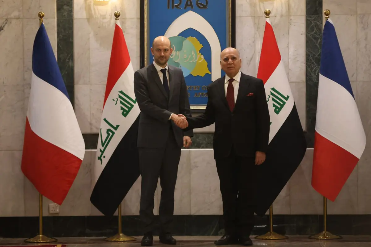 وزيرا الخارجية العراقي والفرنسي: اتفاق الحكومة السورية و"قسد" خطوة أساسية لتعزيز الاستقرار