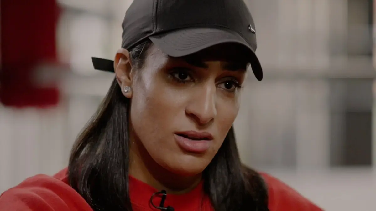 إيمان خليف تكشف لـCNN استعدادها لإجراء فحص جيني بشرط.. وترد على ترامب