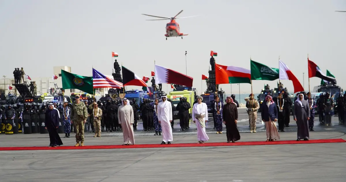 قطر تختتم تمرين "أمن الخليج العربي 4" بمشاركة خليجية أمريكية