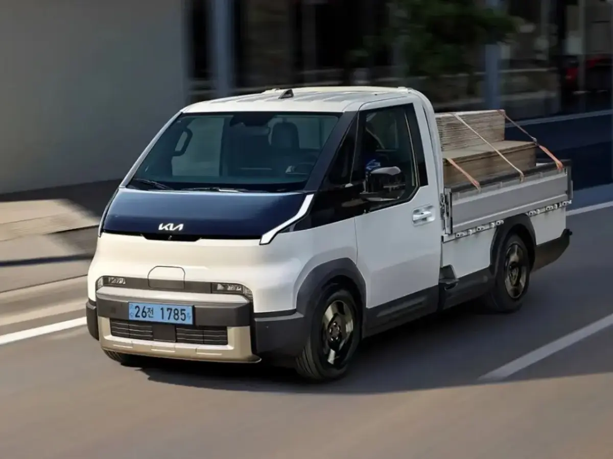 كيا تطرح شاحنة PV5 الكهربائية رسمياً في كوريا الجنوبية - عالم التقنية