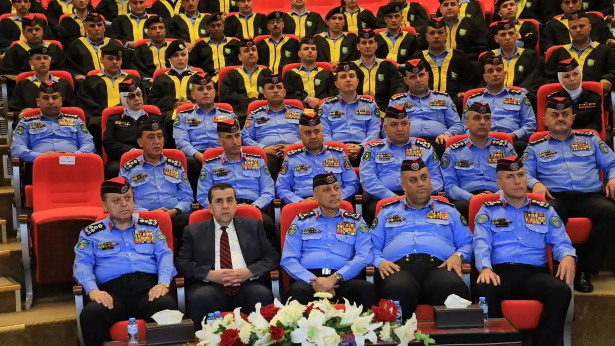 اللواء المعايطة يرعى حفل تخريج طلبة دبلوم مراكز الإصلاح والتأهيل