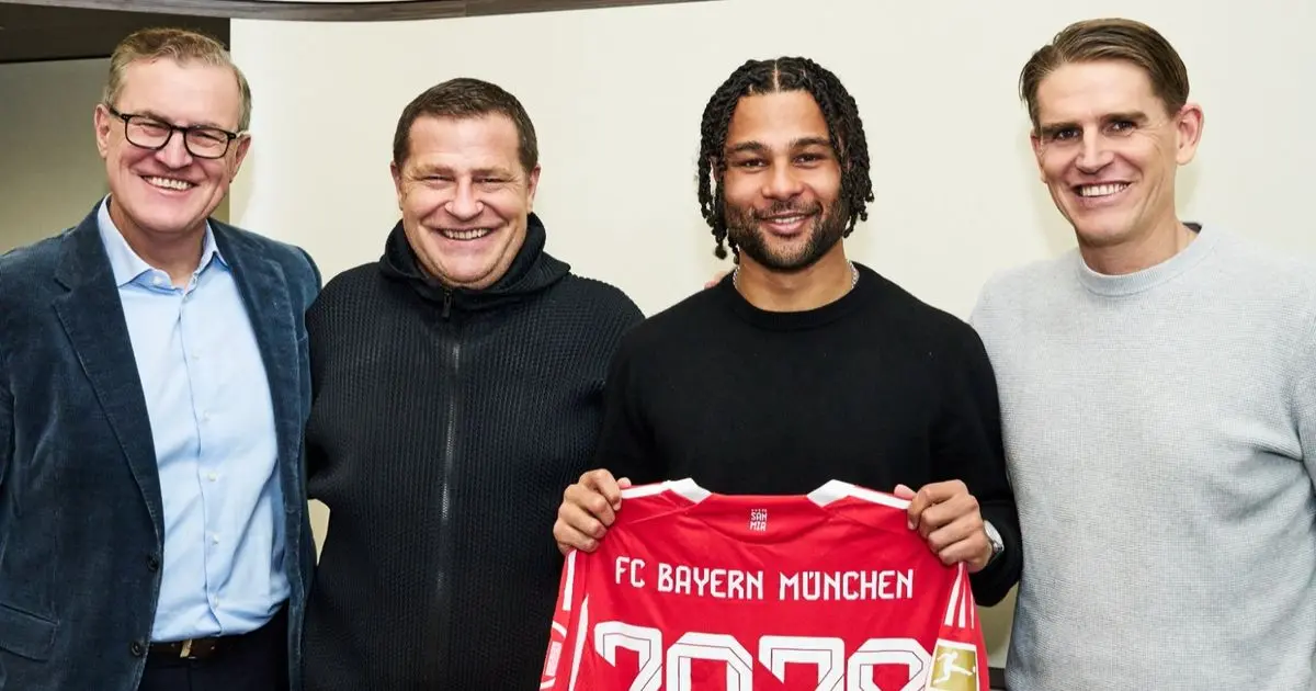 بايرن ميونيخ يمدد عقد غنابري حتى 2028