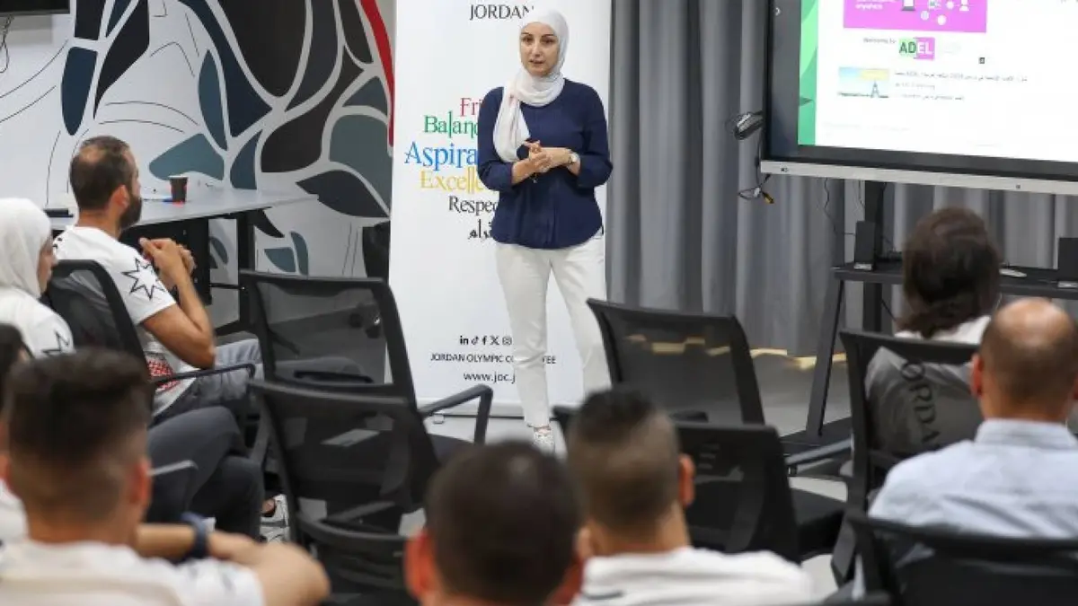 سينه حتوقاي أول أردنية تجاز دوليا بمكافحة المنشطات