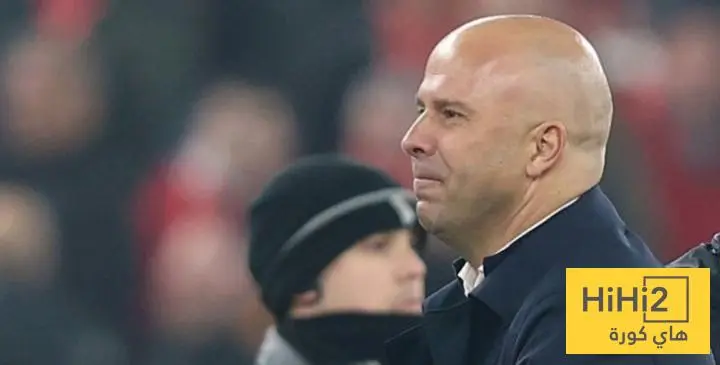 منصب ارني سلوت غير مهدد في ليفربول