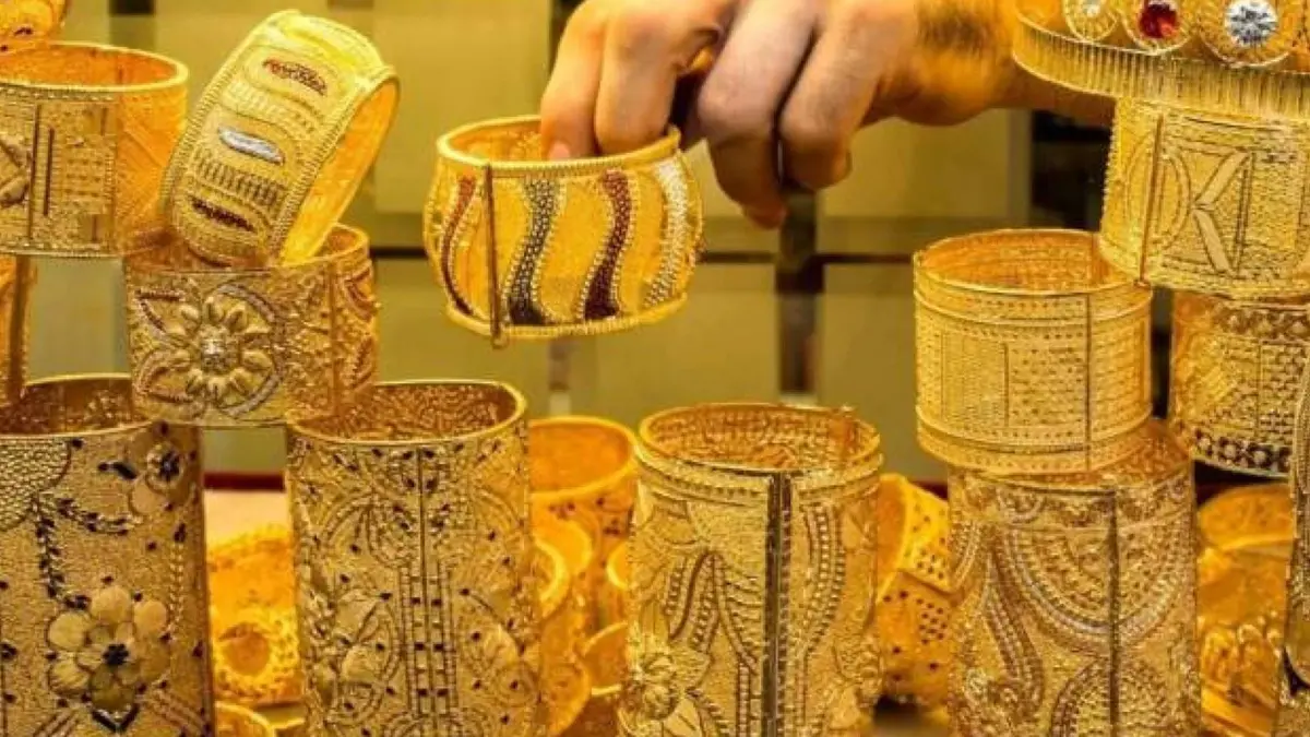 أسعار الذهب في الأردن تهبط عن حاجز الـ 100 دينار في التسعيرة الثانية