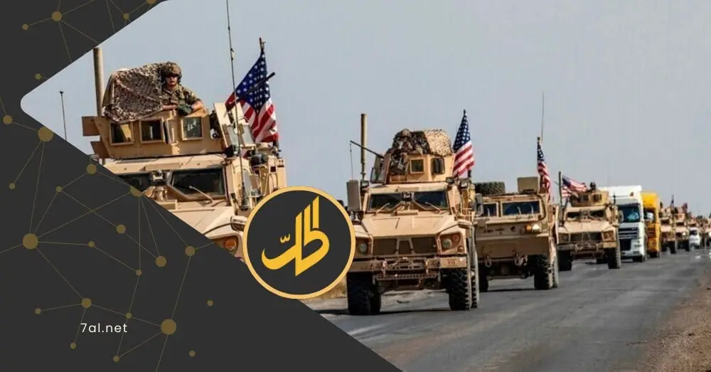 بدء انسحاب القوات الأميركية من قاعدة الشدادي ونقل سجناء “داعش” للعراق