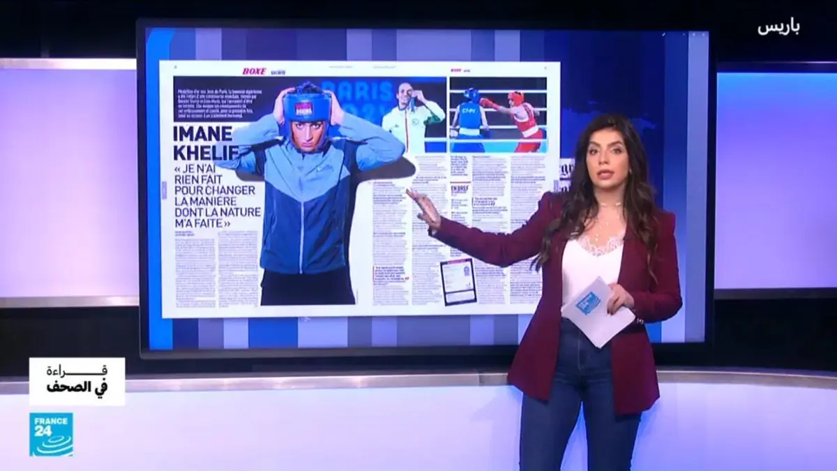 قراءة في الصحافة العالمية - البطلة الجزائرية إيمان خليف.. تكشف الحقيقة حول الجدل العالمي الذي لاحقها