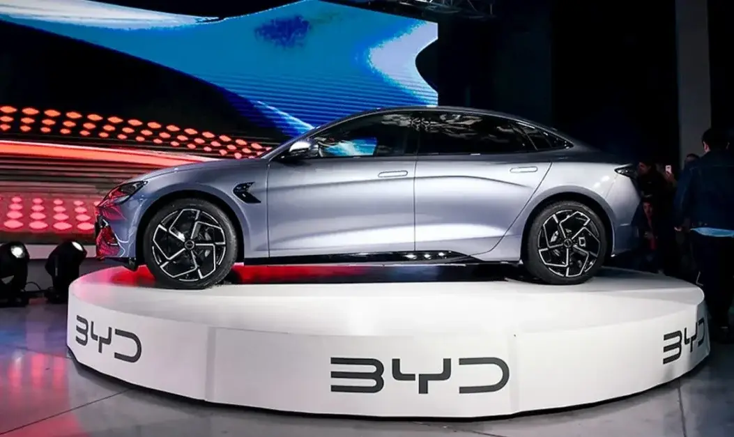 بي واي دي الصينية تركز على الشرق الأوسط وتحدد نقطة الانطلاق - الطاقة